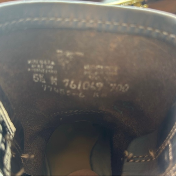 Vintage Frye biker boots. 5.5 excellent condition - Picture 9 of 9